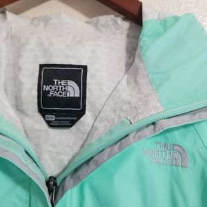 The North Face like-new waterproof rain jacket